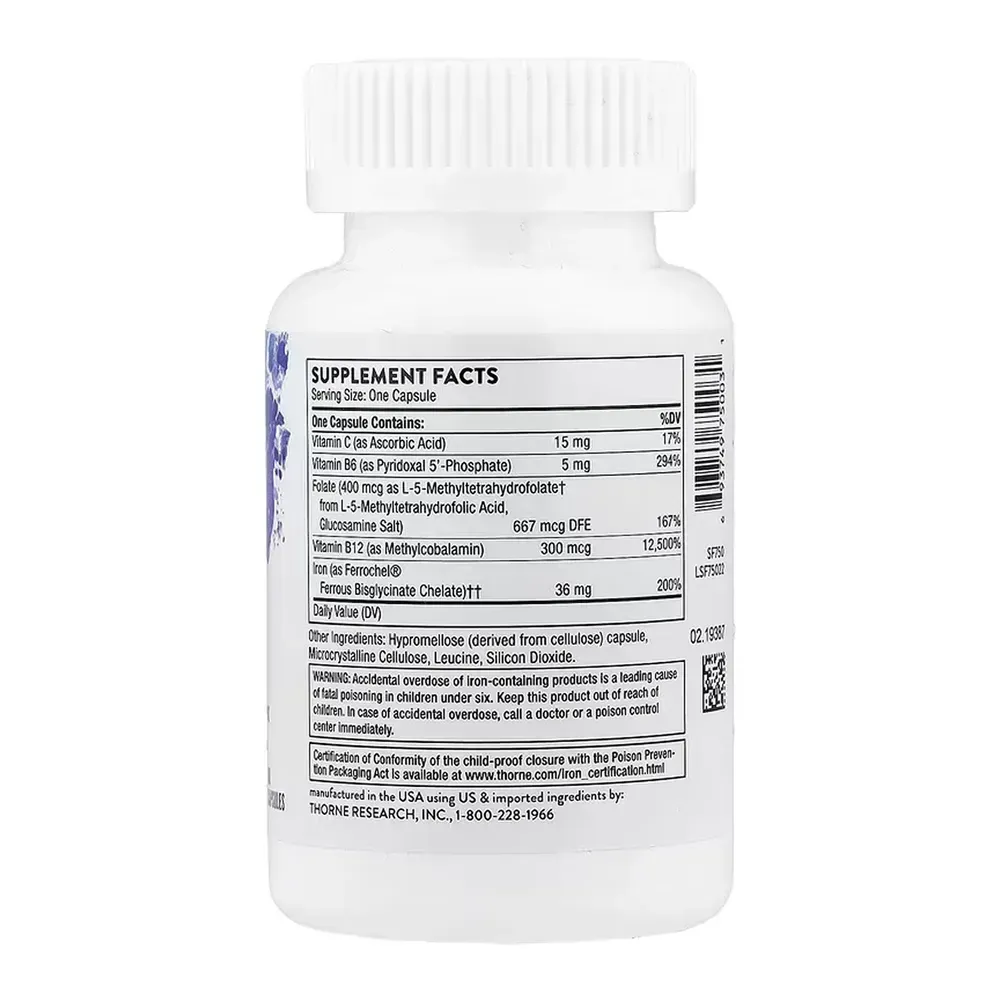 Advanced Iron Complex - 60 caps
