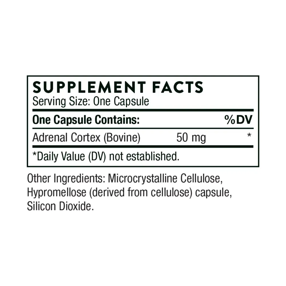 Adrenal Cortex - 60 caps