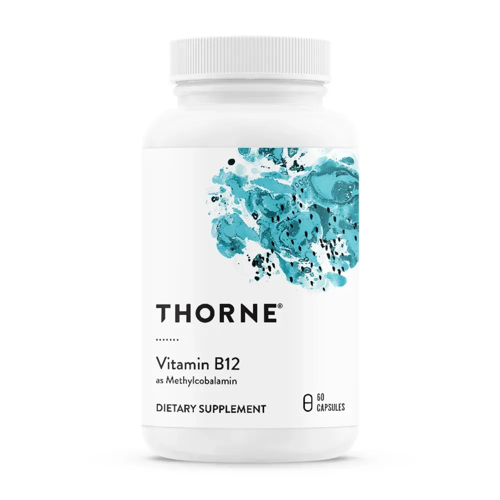 Vitamin B12 Methylcobalamin - 60 caps