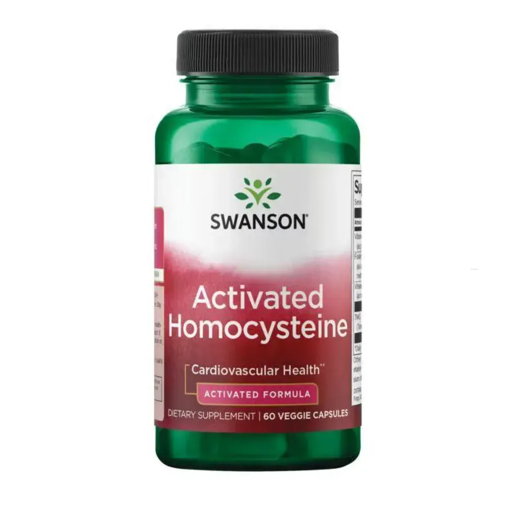 Activated Homocysteine - 60 vcaps