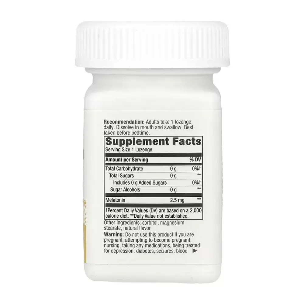 Melatonin - 100 Lozenges