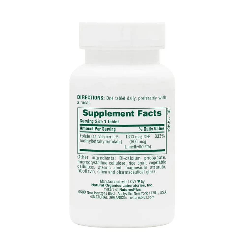 Folic Acid 800mcg - 90 tabs