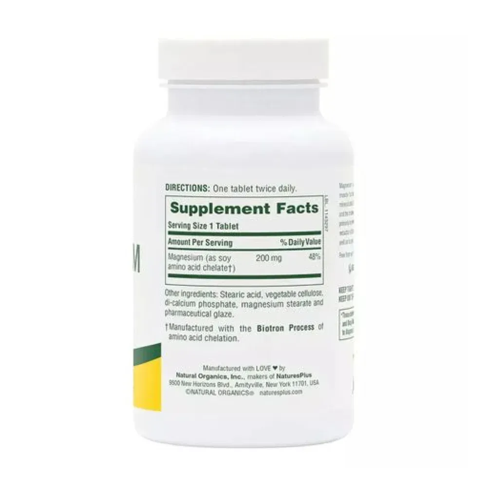 Magnesium 200mg - 90 tabs