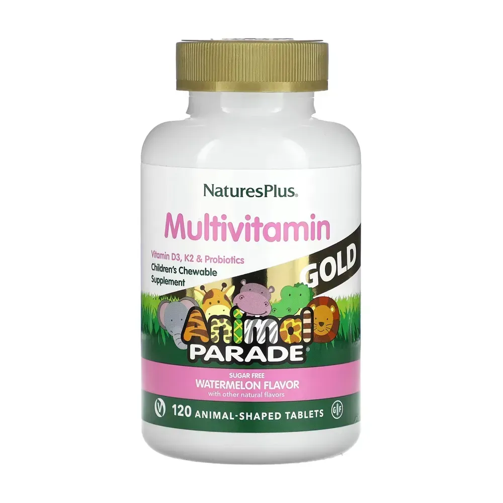 Children’s Gold Multivitamin - 120 tabs Watermelon