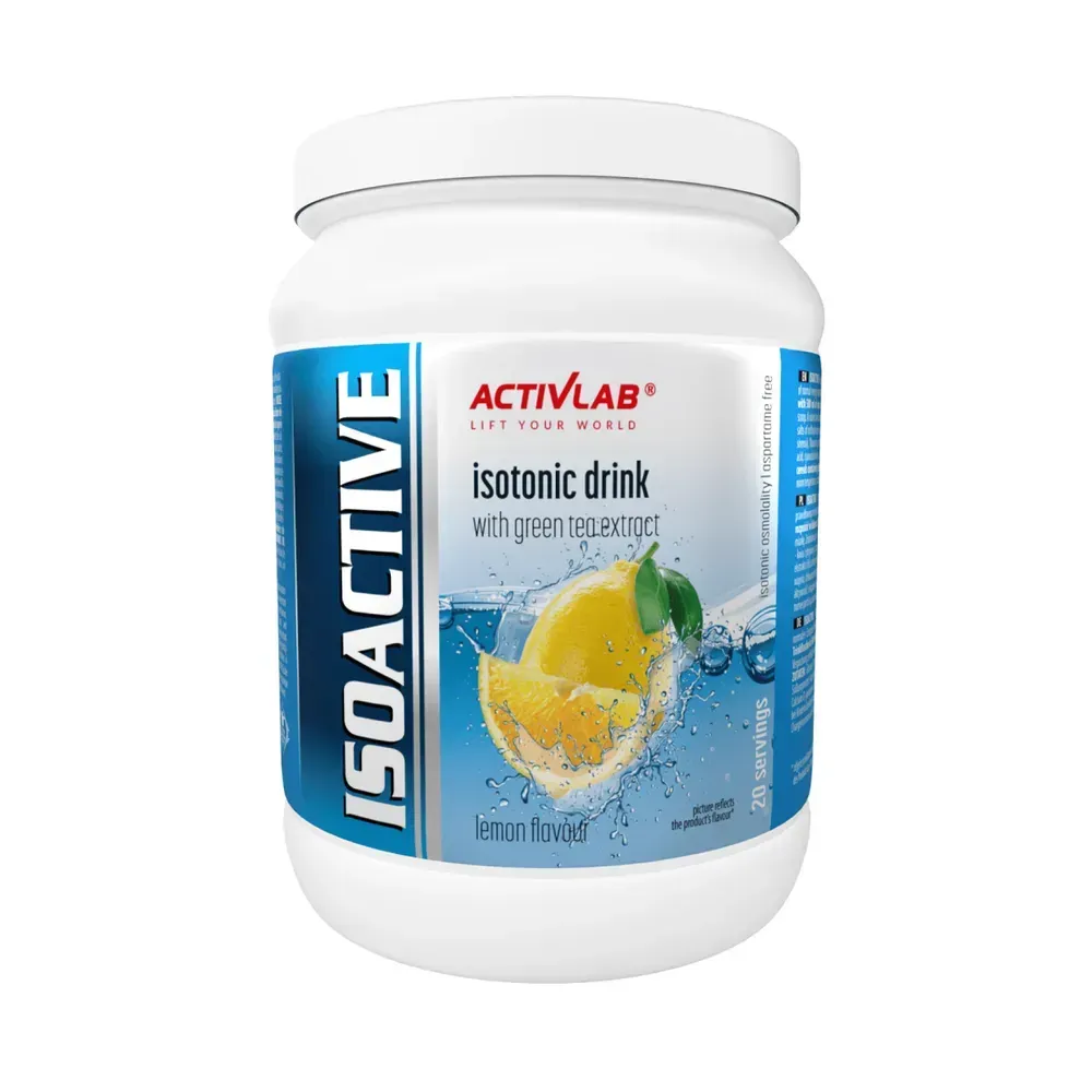 Isoactive - 630g Frozen Lemonade