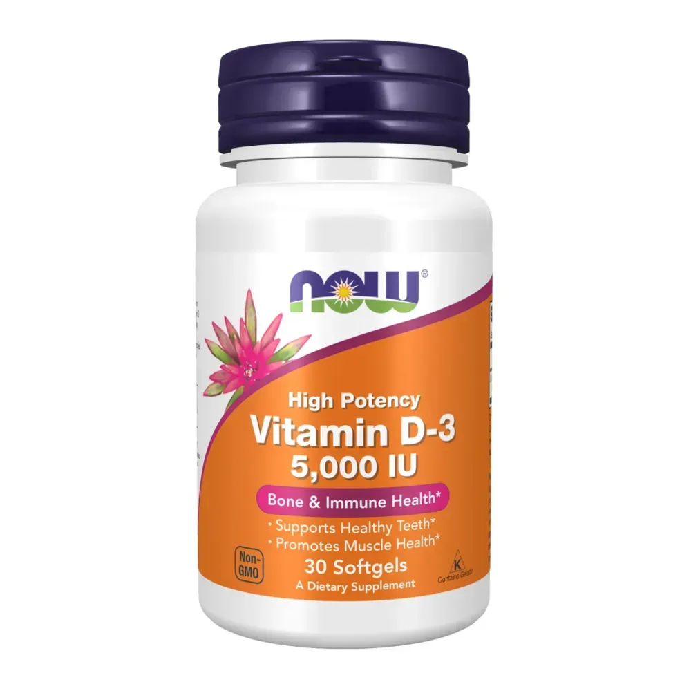 VIT D-3 5000 IU - 30 sgels