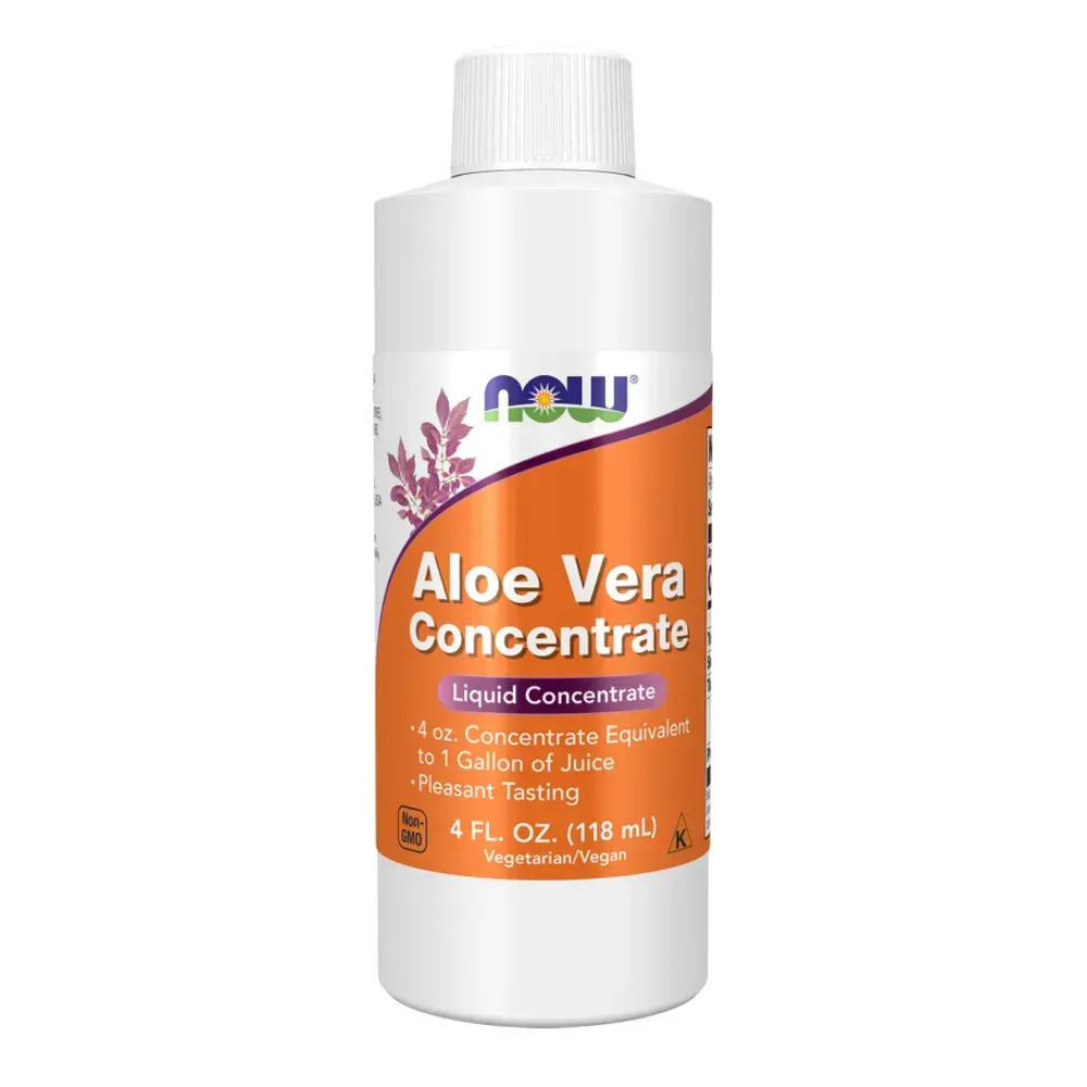 NOW Foods Aloe Vera Concentrate - 4 Oz
