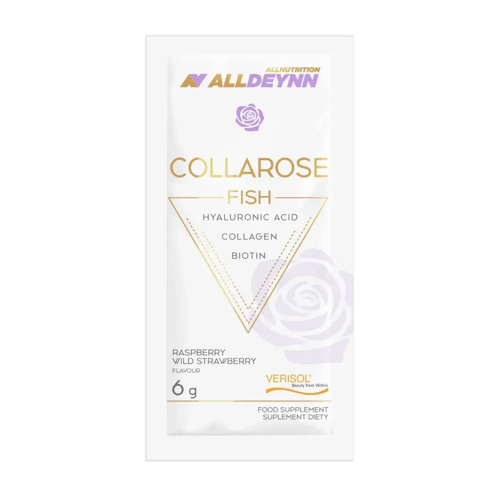 Alldeynn Collarose Fish - 30х6g Raspberry Wild Strawberry