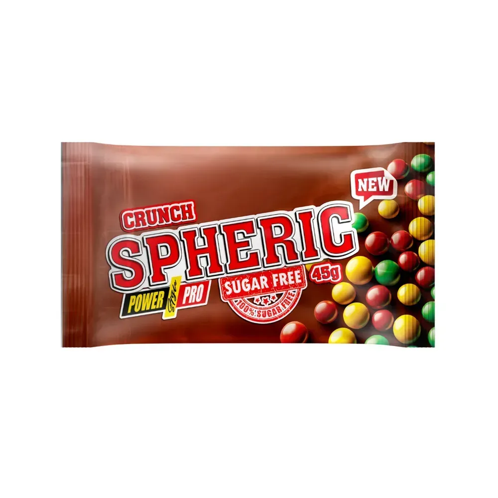 Spheric Crunch Sugar Free - 45g