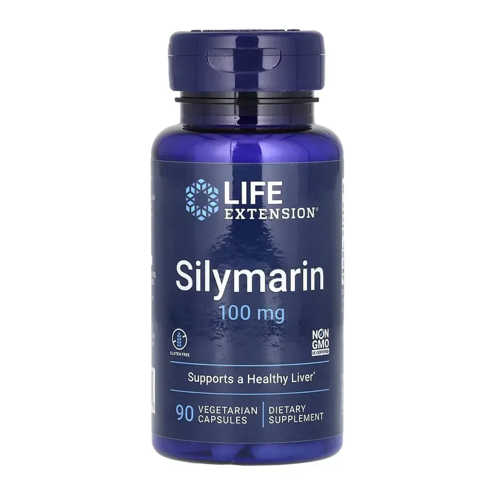 Silymarin 100 mg - 90 veg caps