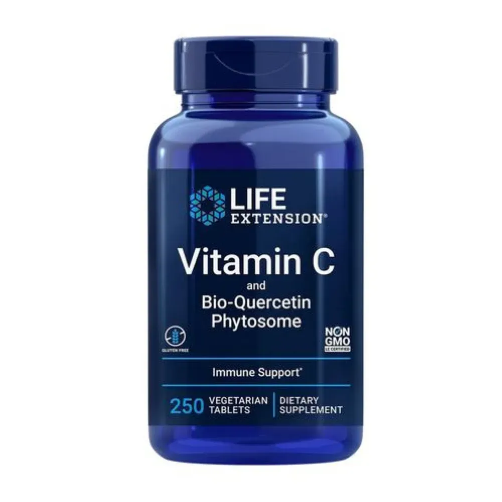 Vitamin C and Bio-Quercetin Phytosome - 250 tabs