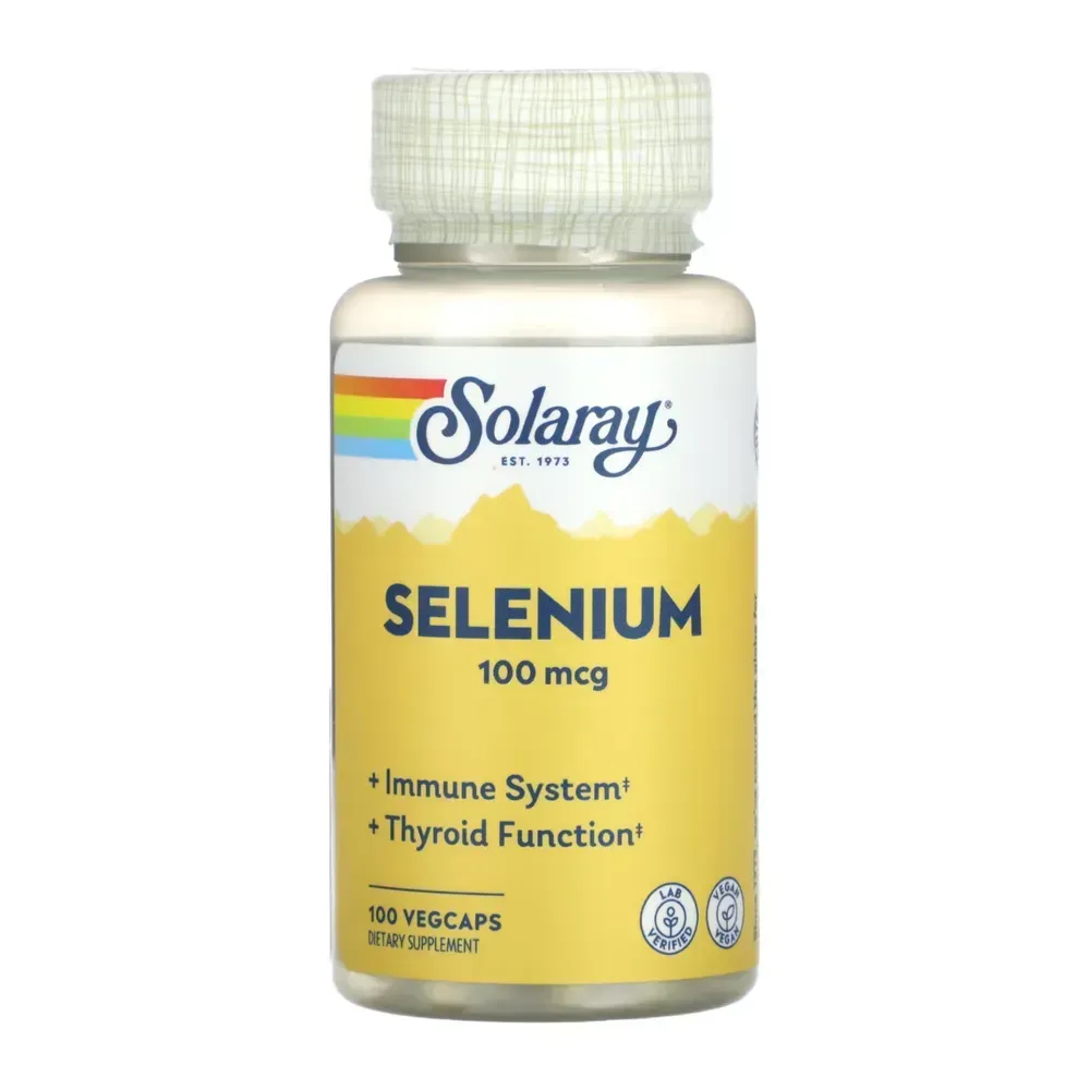 Selenium 100mcg - 100 caps