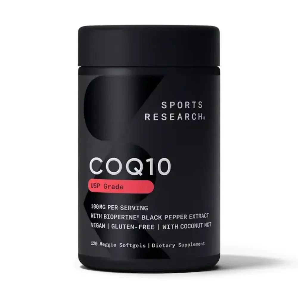 CoQ10 100mg - 120 veg softgels