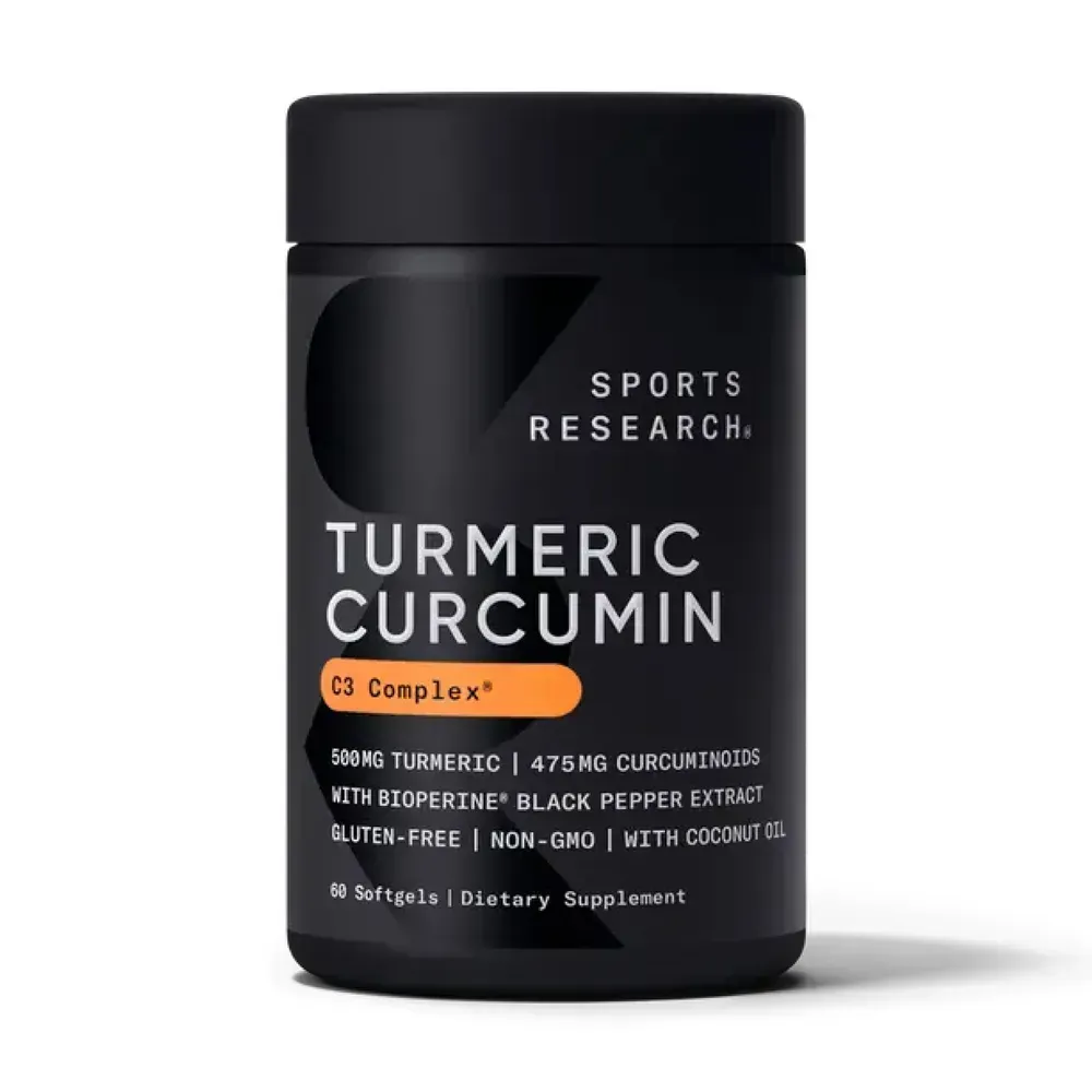 Turmeric Curcumin C3 Complex 500mg - 60 softgels
