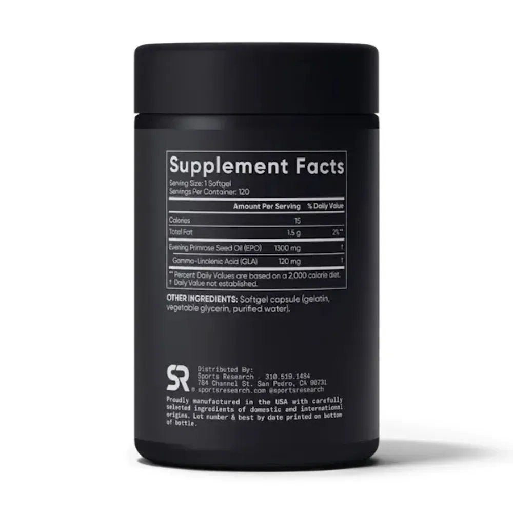 Evening Primrose Oil 1300mg - 120 softgels