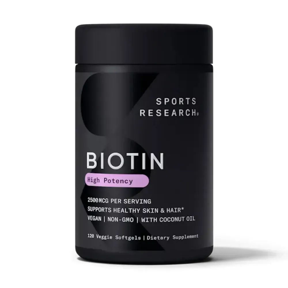 Biotin 5000mcg - 120 veg softgels
