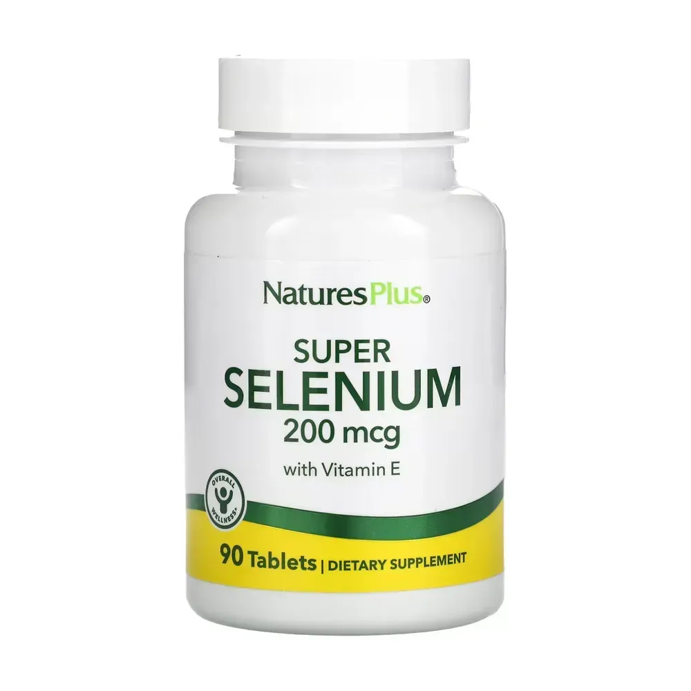 Super Selenium 200 mcg - 90 tabs