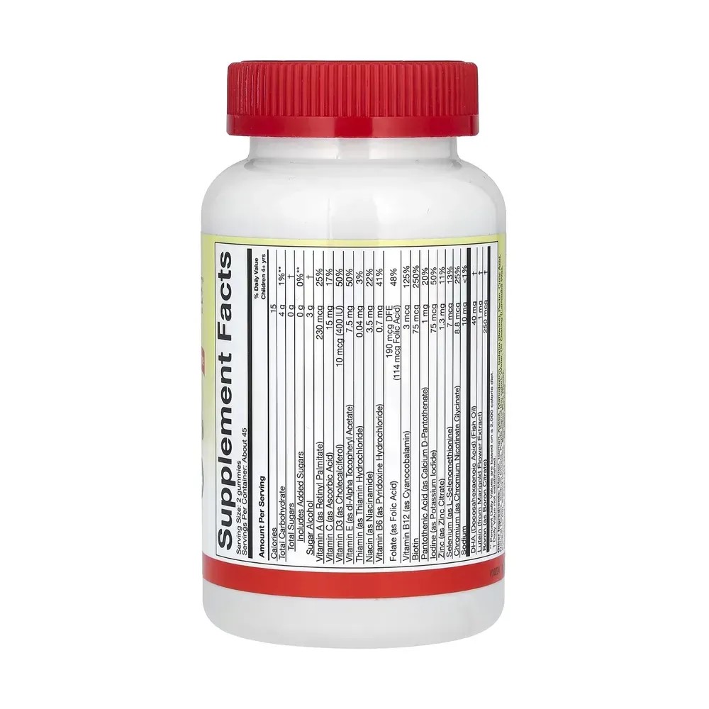 ChildLife Essentials Multi Vitamin Gummy - 90 gummies, фото 2