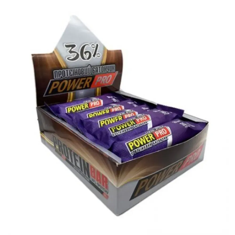 Protein Bar 36% - 20x60g Blueberry
