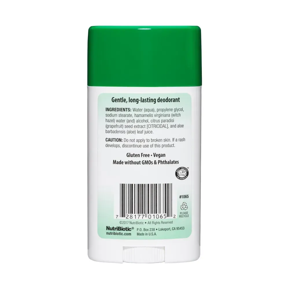 Deodorant - 75g Unscented