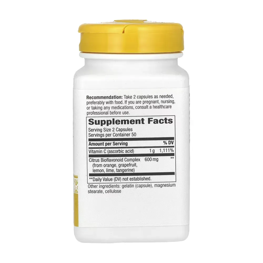 Vitamin C Bioflavonoids - 100 caps