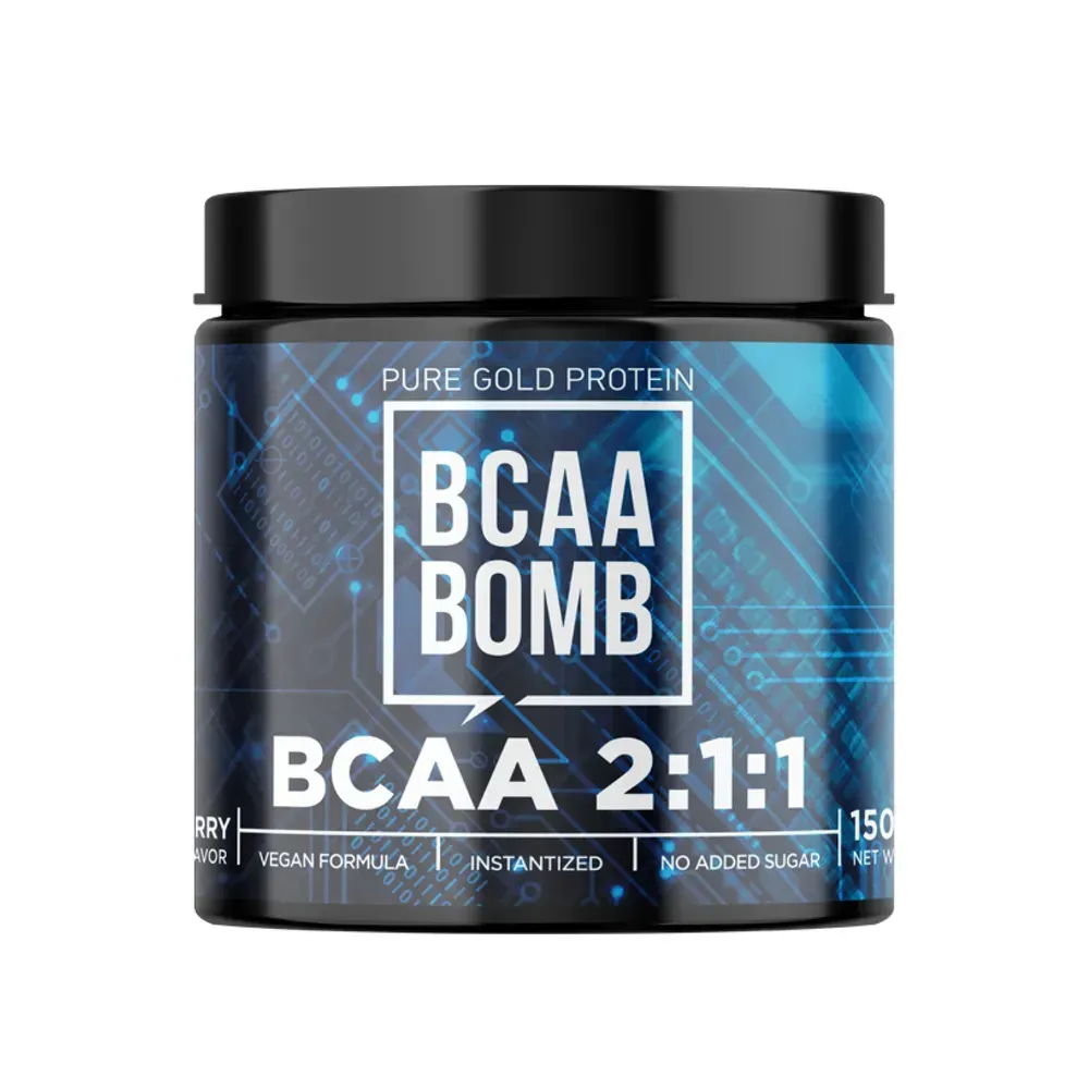 BCAA Bomb 2-1-1 - 150g Strawberry