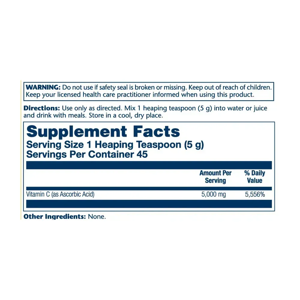 Vit C Powder 5000mg - 227g