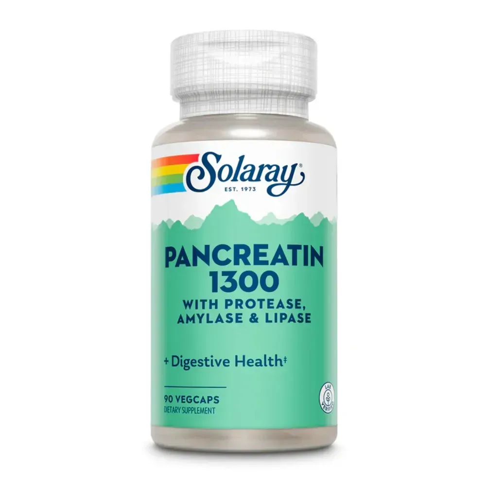 Pancreatin 1300 Digestive Enz 1300mg - 90 veg caps