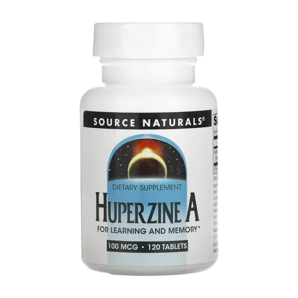 Huperzine A 100mcg - 120 tabs
