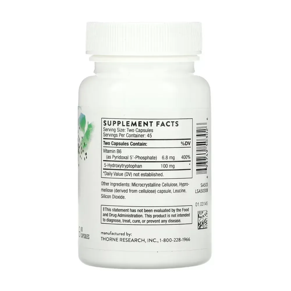 5-Hydroxytryptophan - 90 caps