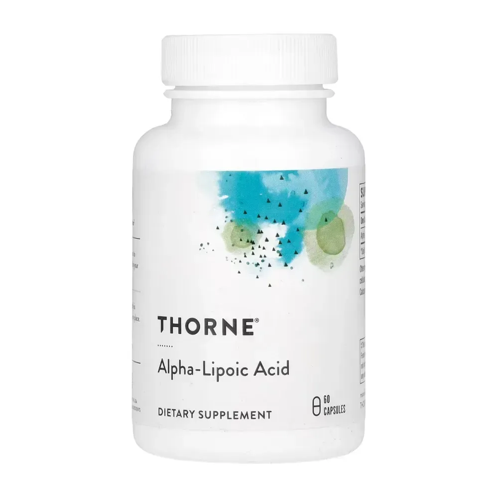 Alpha-Lipoic Acid - 60 caps