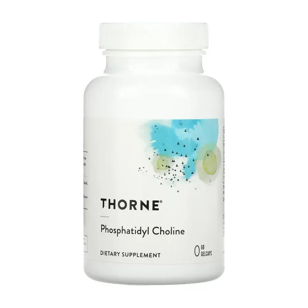 Thorne Phosphatidyl Choline - 60 gelcaps