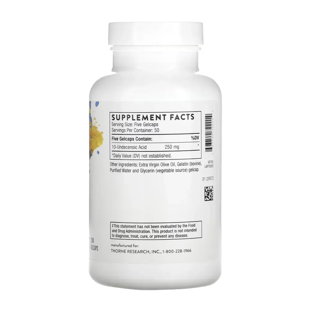 Undecylenic Acid - 250 caps