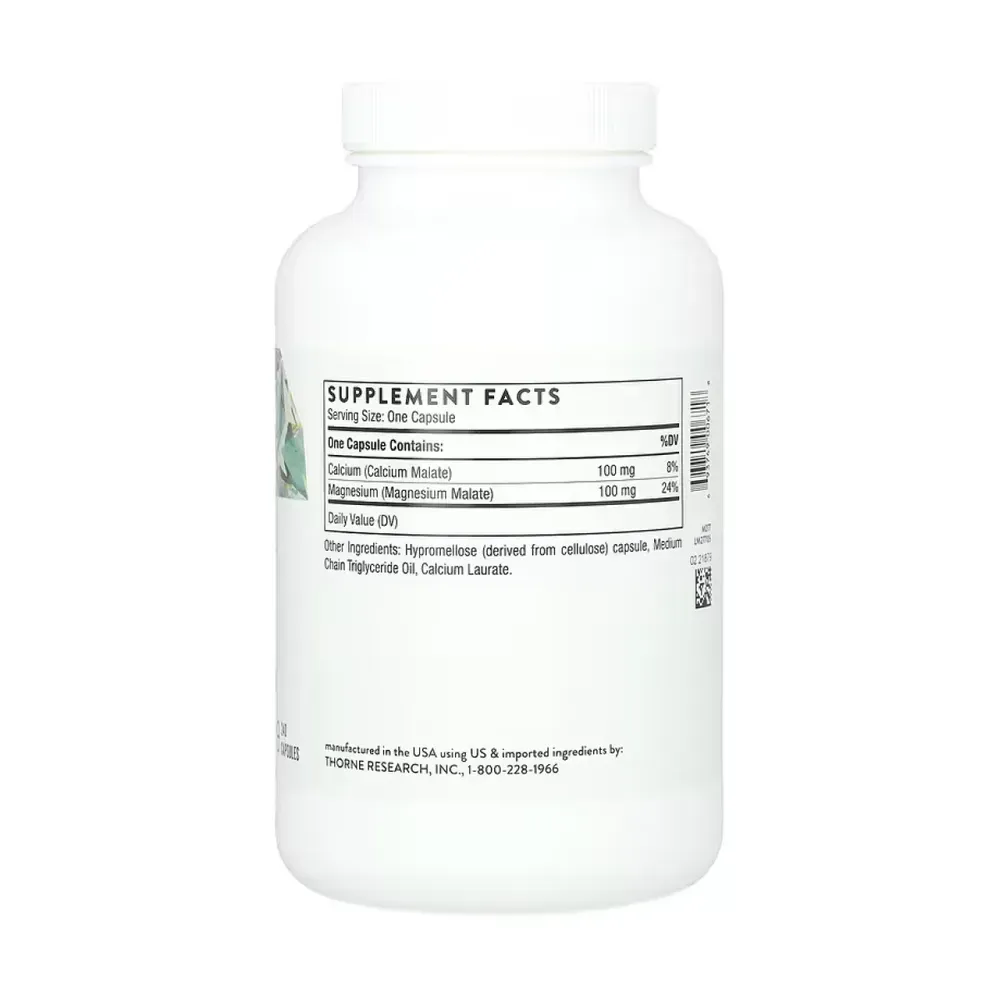 Calcium Magnesium Malate - 240 caps