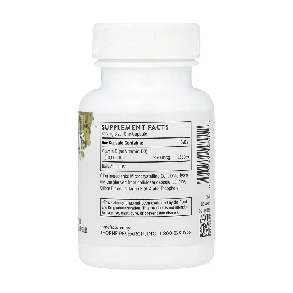 Vitamin D-10,000 - 60 caps