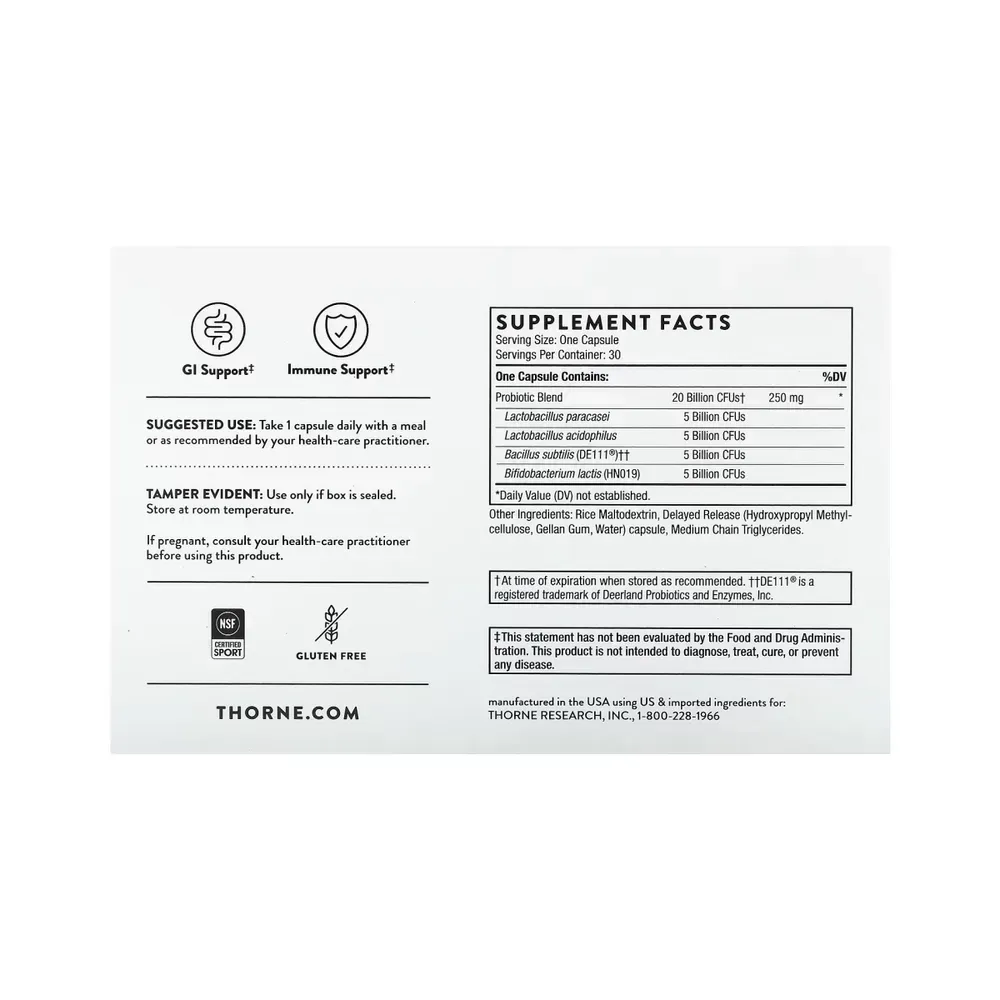 FloraSport 20B - 30 caps
