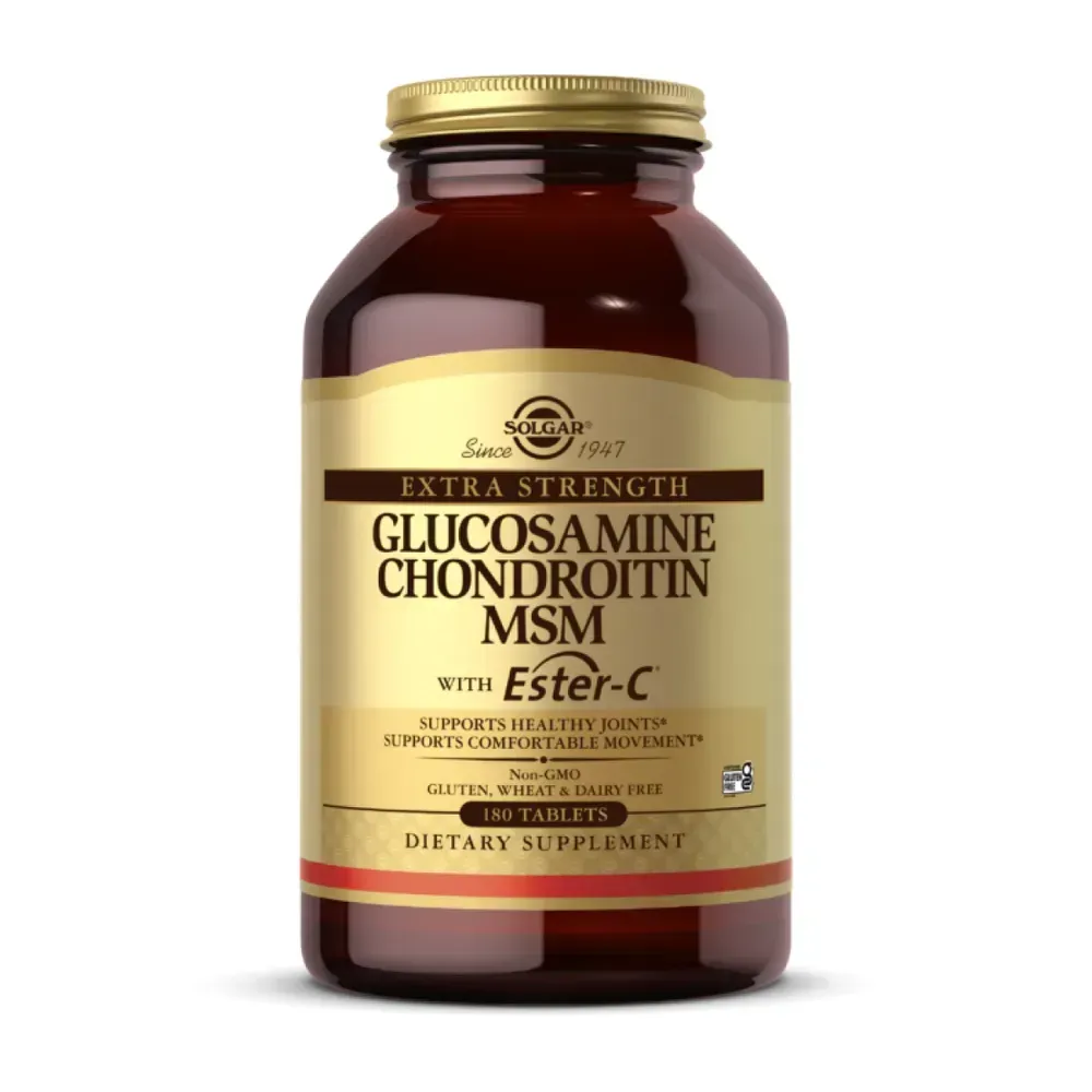 Extra Strength Glucosamine Chondroitin MSM with Ester-C® - 180 tabs