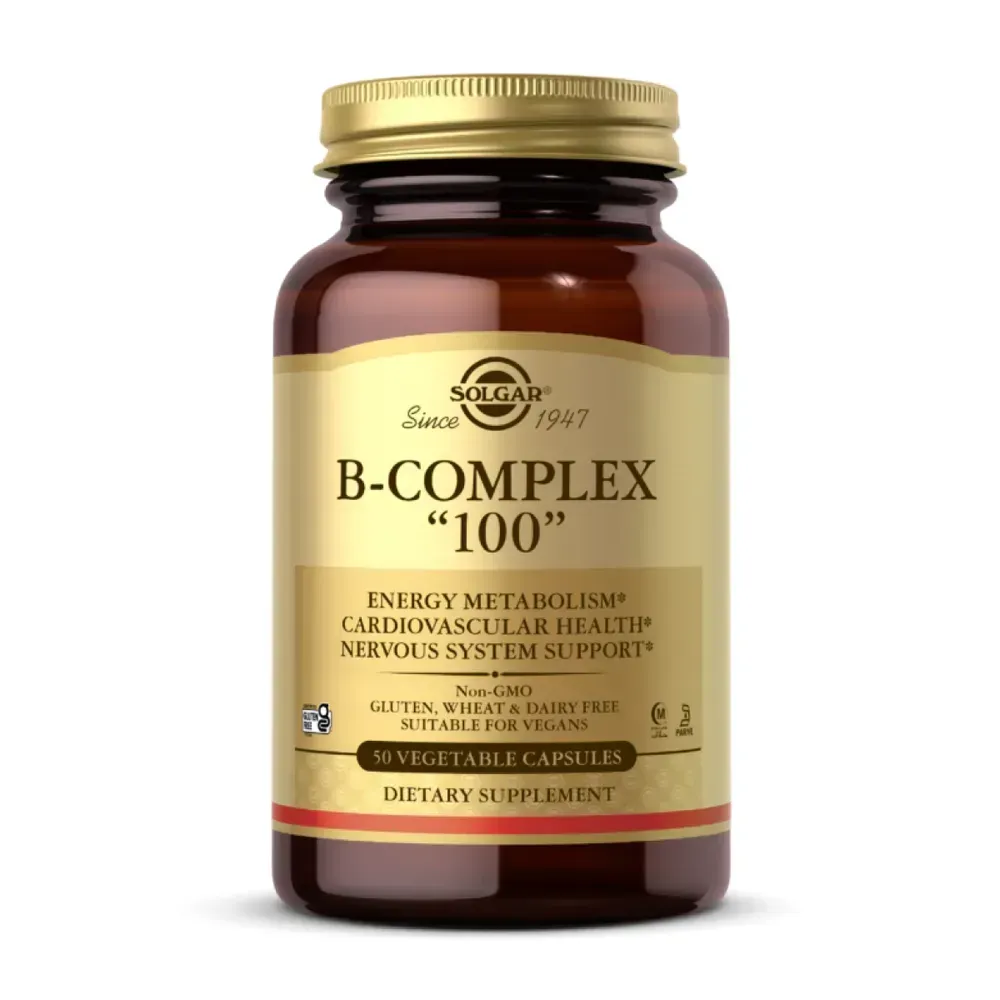 B-Complex "100" - 50 vcaps