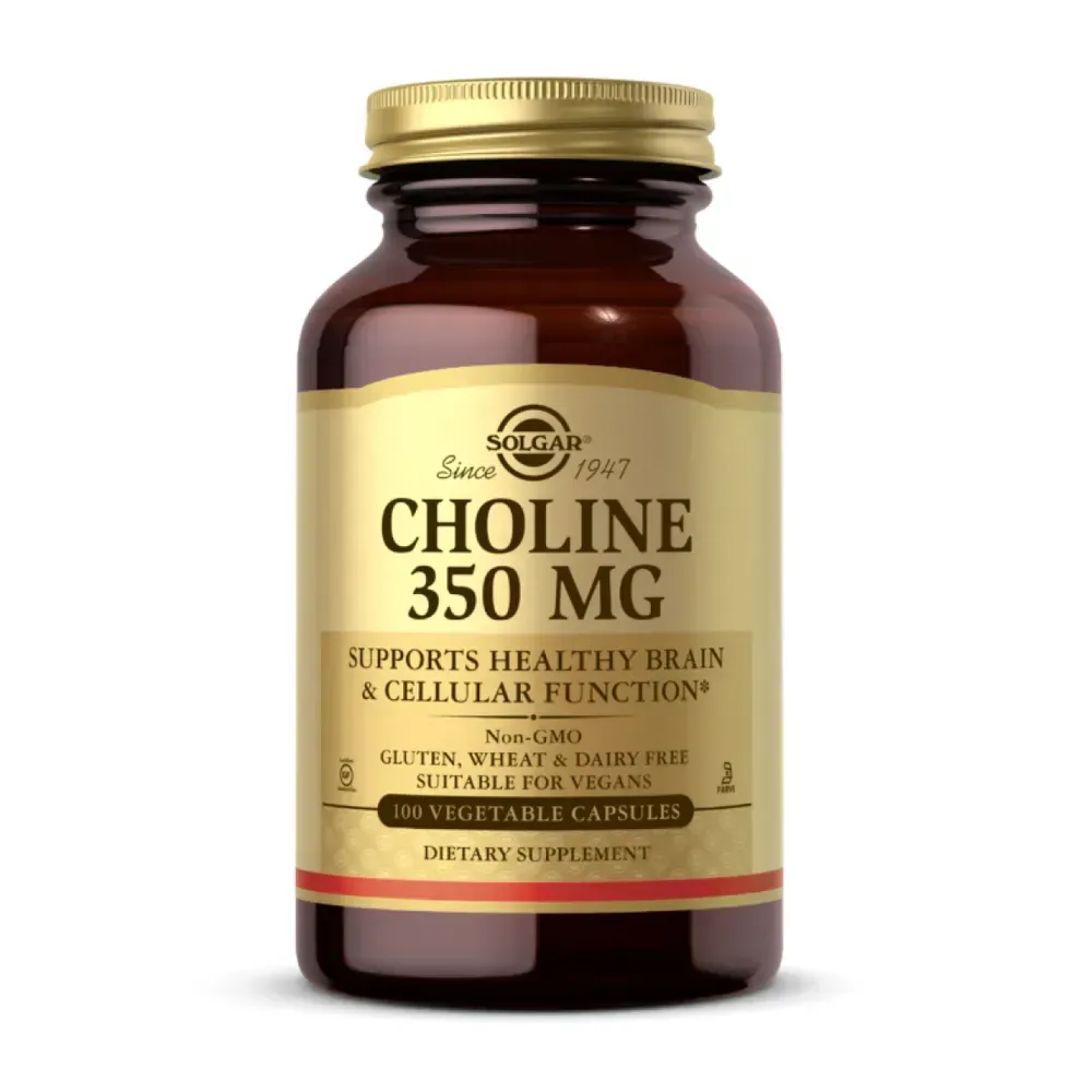 Choline 350 mg - 100 vcaps