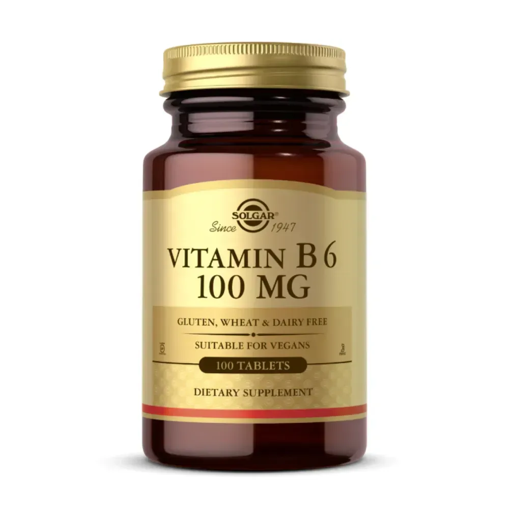 Vitamin B6 100mg - 100 tabs
