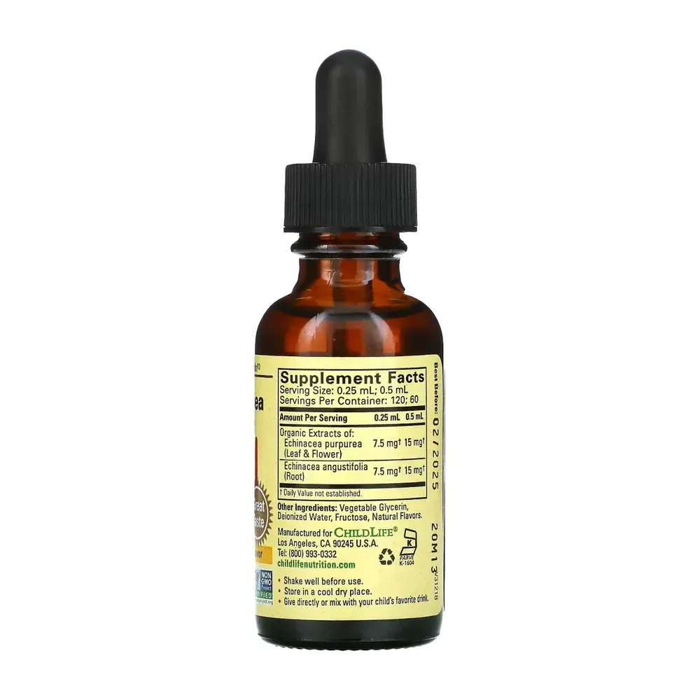 Echinacea Liquid Drops - 30ml