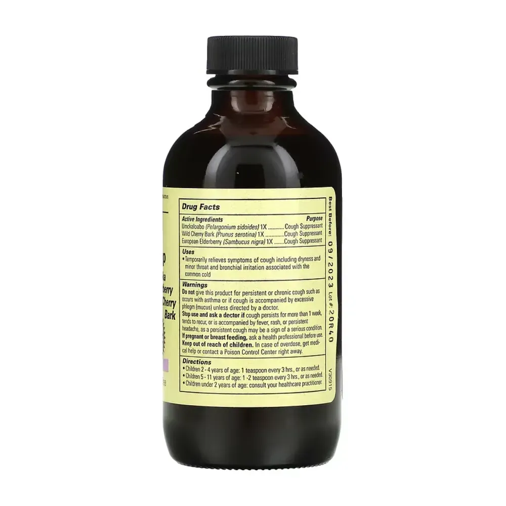 Formula 3 Cough Syrup - 118.5 ml Natural Berry