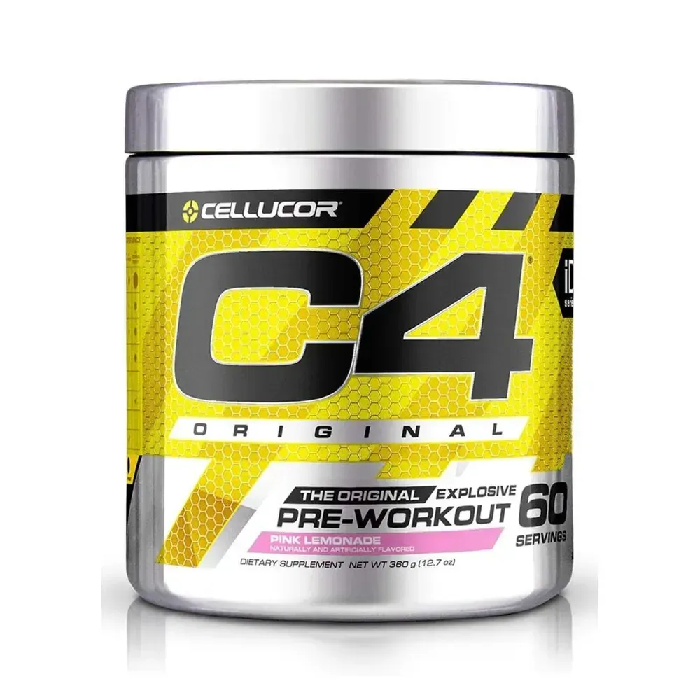 C4 Pre-workout - 390g Pink Lemonade
