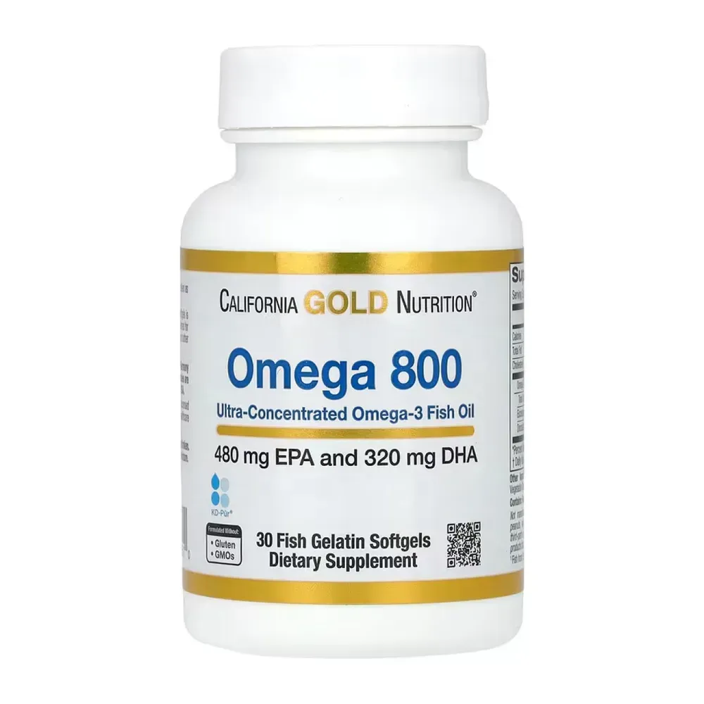 Omega-3 800 - 30 softgels