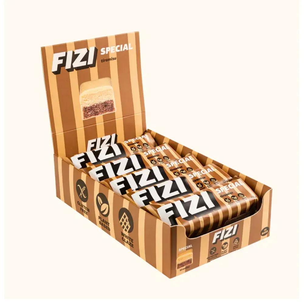 Fizi Box - 10x45 Tiramisu, Тирамісу
