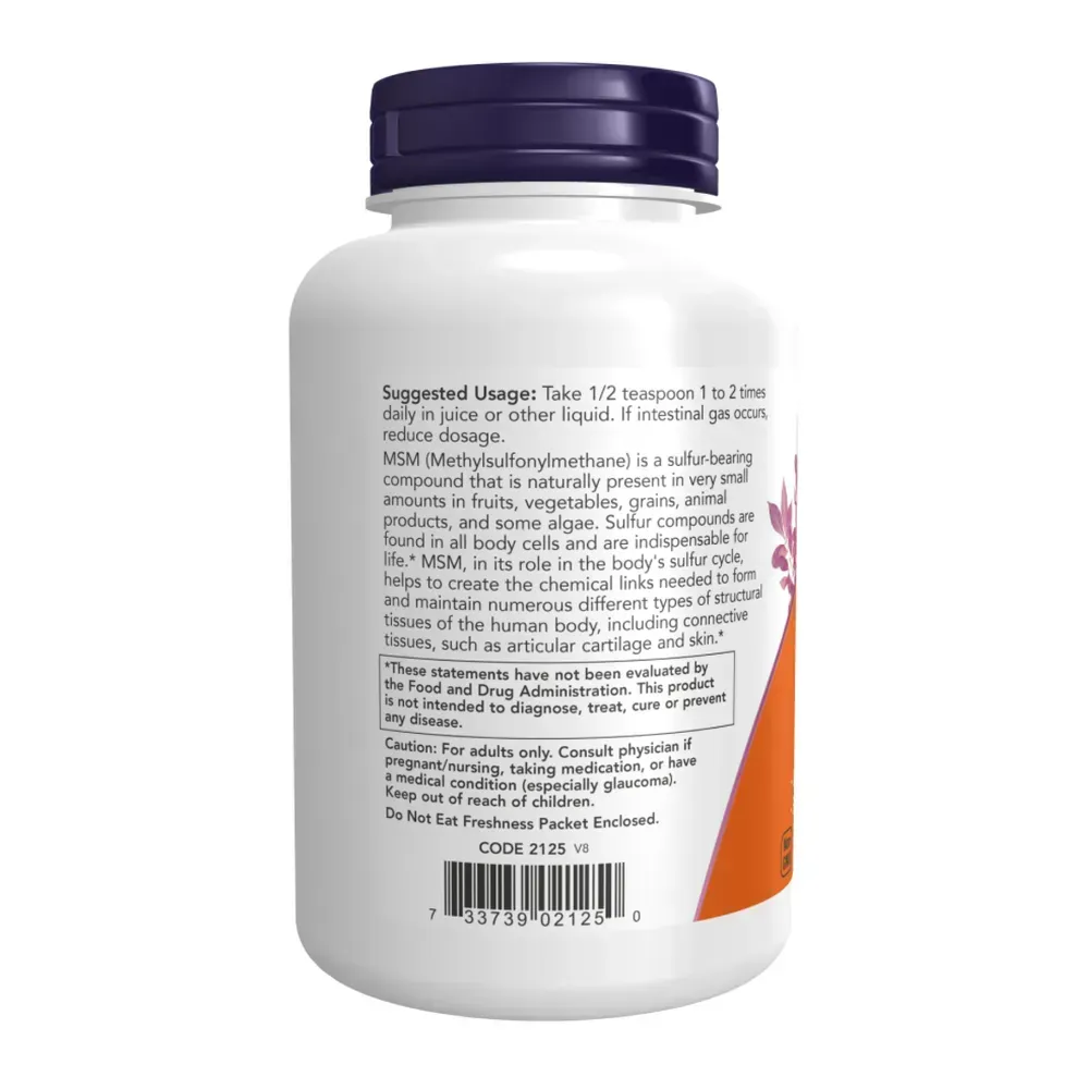 MSM Powder - 454g
