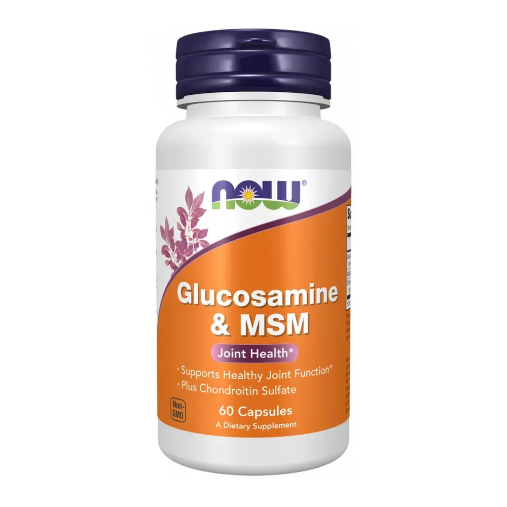 Glucosamine & MSM - 60 caps