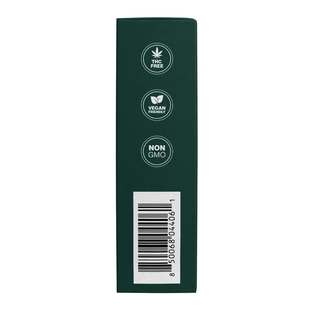 CBD Oil Isolate 1000 mg Orange - 10 ml