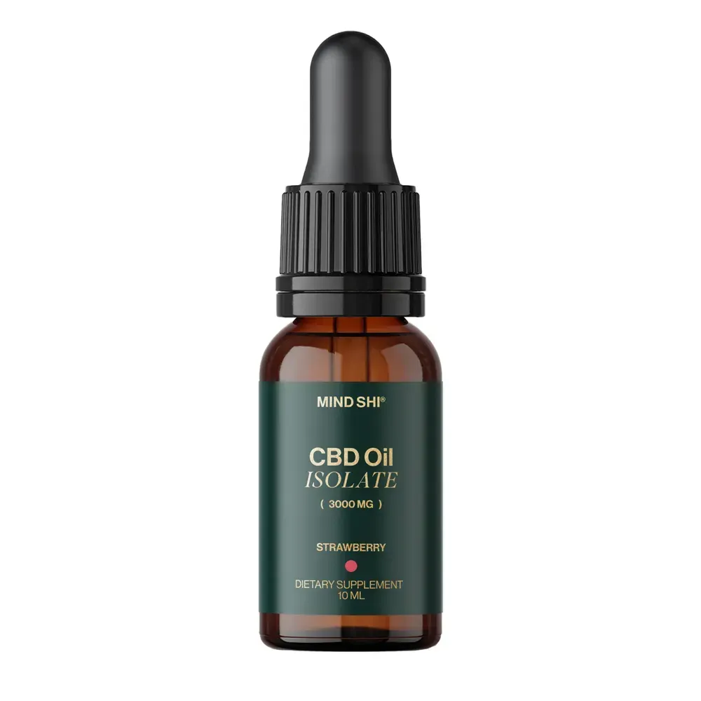 CBD Oil Isolate 3000 mg Strawberry - 10 ml