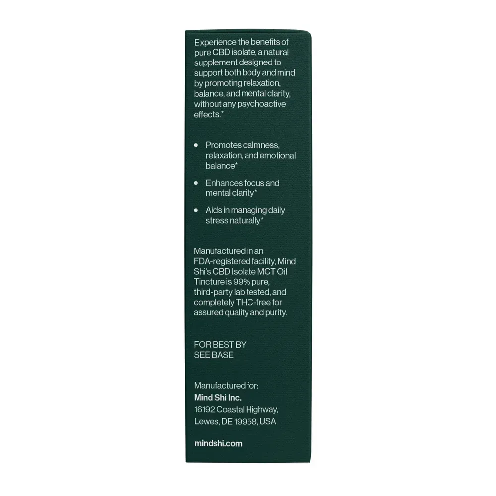 CBD Oil Isolate 3000 mg Strawberry - 10 ml